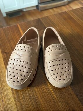 Toddler Floafers Prodigy Driver Loafer in Tan